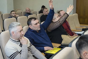 В Заксобе обсудили доступность водного объекта